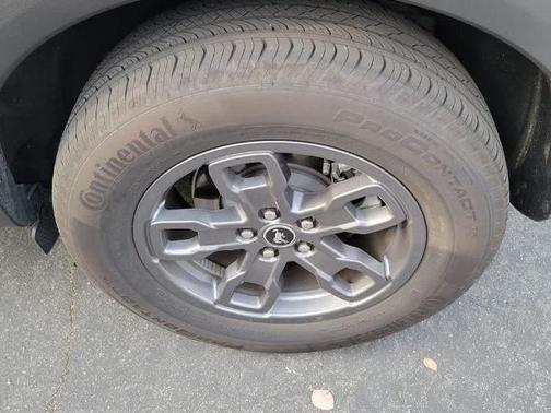 CARBONIZED GRAY METALLIC 2024 Ford Bronco Sport BIG BEND