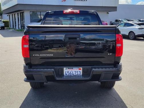 2022 Chevrolet Colorado LT