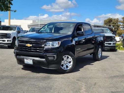 2022 Chevrolet Colorado LT
