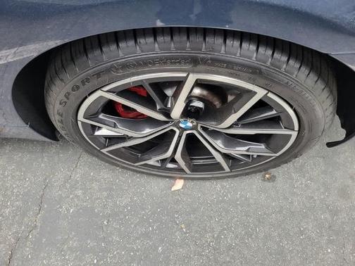 Arctic Race Blue Metallic 2023 BMW 530 530I