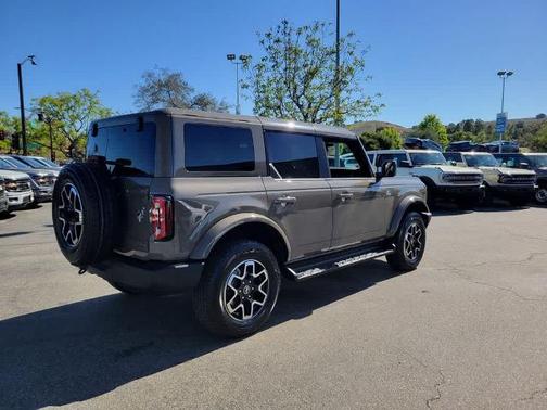 MARSH GRAY 2025 Ford Bronco OUTER BANKS