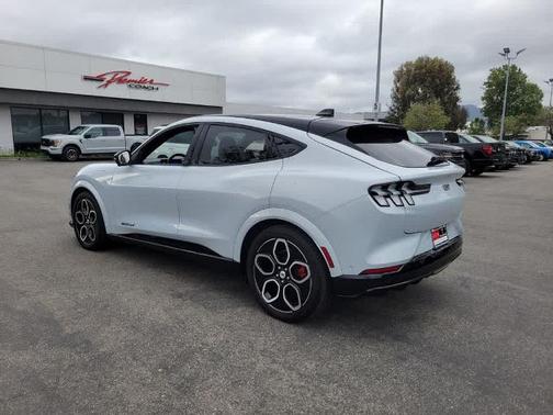 SPACE WHITE METALLIC 2023 Ford Mustang Mach-E GT