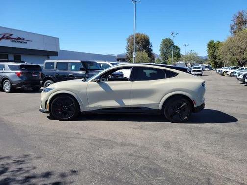 DESERT SAND 2025 Ford Mustang Mach-E GT
