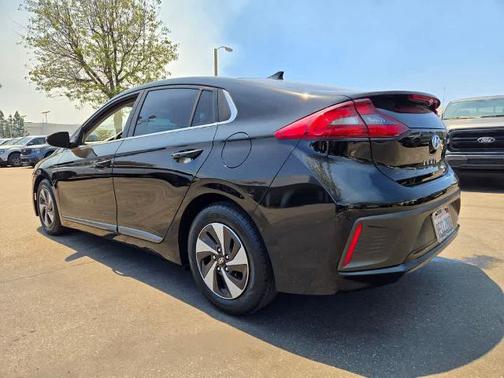 Black Noir Pearl 2018 Hyundai IONIQ Hybrid SEL