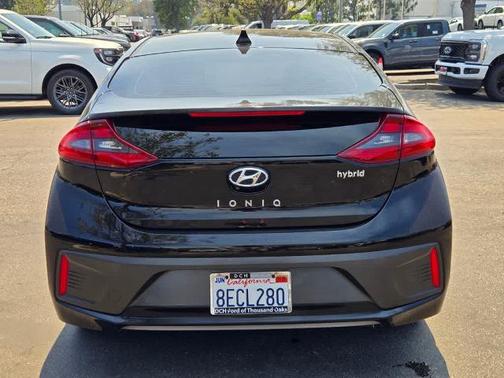Black Noir Pearl 2018 Hyundai IONIQ Hybrid SEL