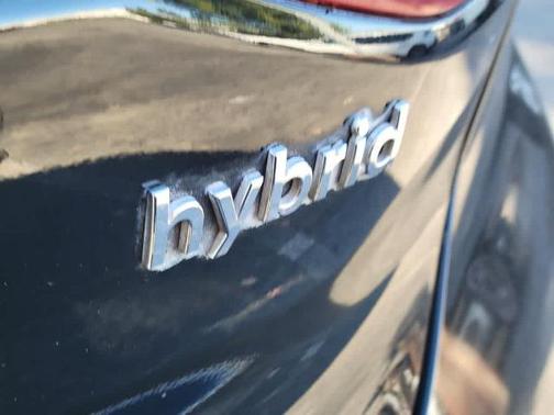 Black Noir Pearl 2018 Hyundai IONIQ Hybrid SEL