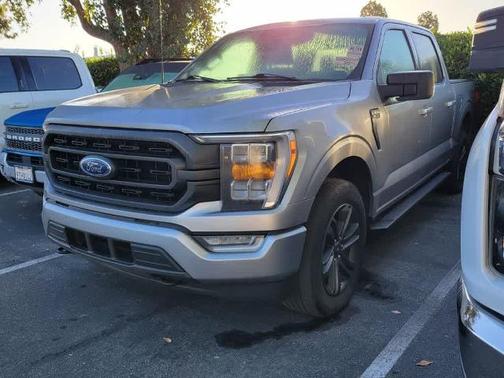 ICONIC SILVER METALLIC 2023 Ford F-150 XLT