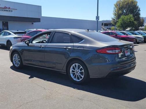 2019 Ford Fusion SE