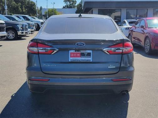 2019 Ford Fusion SE