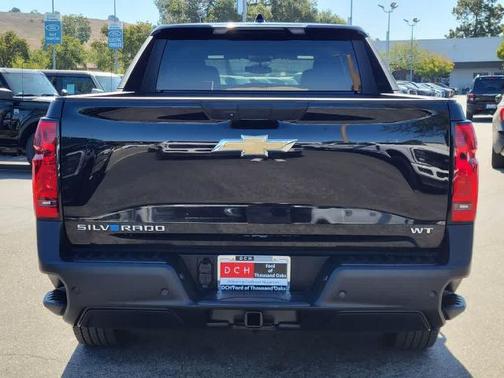 Black 2024 Chevrolet Silverado EV WT