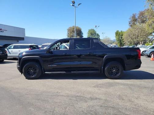 Black 2024 Chevrolet Silverado EV WT