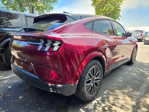 MOLTEN MAGENTA TINTED CC 2025 Ford Mustang Mach-E PREMIUM