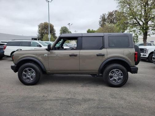 MARSH GRAY 2025 Ford Bronco BIG BEND