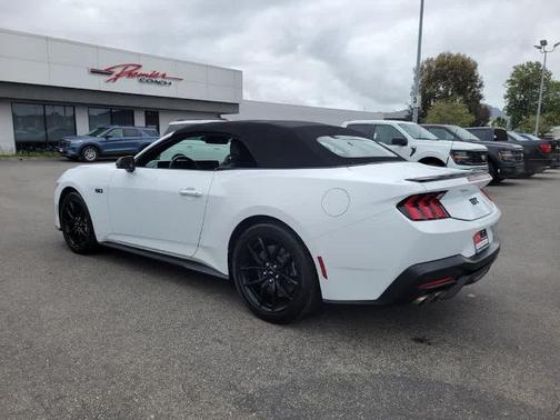 OXFORD WHITE 2025 Ford Mustang GT PREMIUM