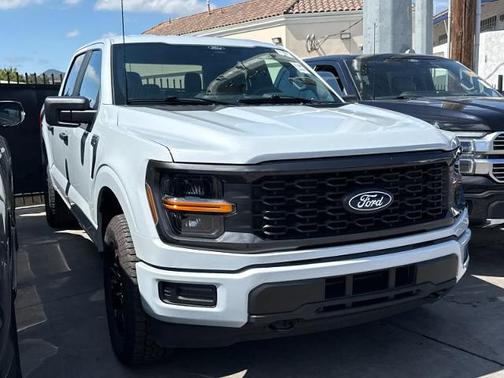 SPACE WHITE METALLIC 2025 Ford F-150 STX