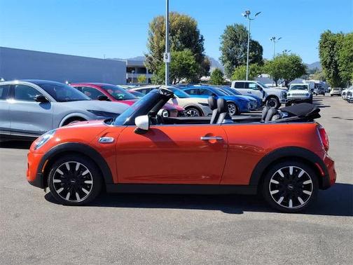2021 MINI Convertible COOPER S