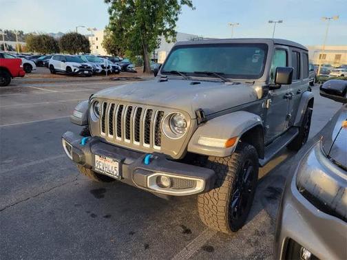 2023 Jeep Wrangler SAHARA