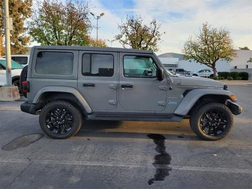 2023 Jeep Wrangler SAHARA