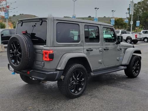 2023 Jeep Wrangler SAHARA