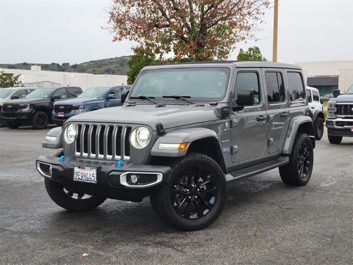 2023 Jeep Wrangler SAHARA