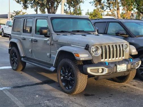 2023 Jeep Wrangler SAHARA