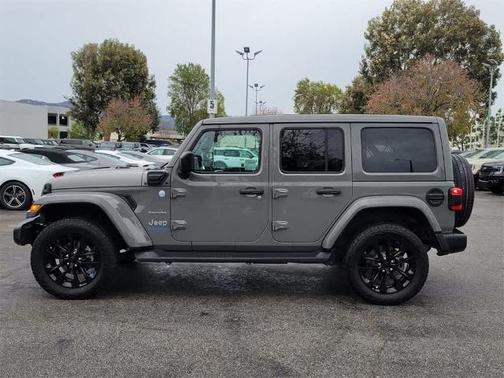 2023 Jeep Wrangler SAHARA