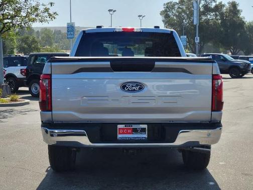 ICONIC SILVER METALLIC 2025 Ford F-150 XLT