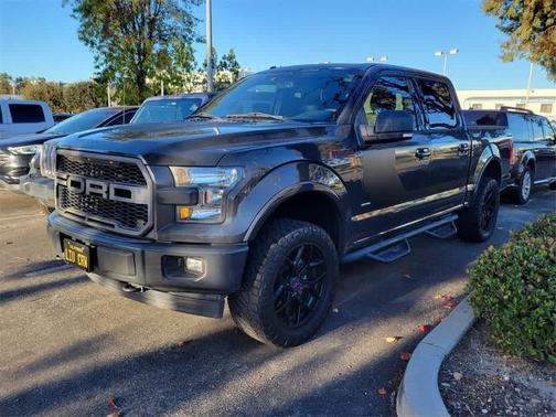 2017 Ford F-150 XLT