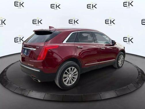 2017 Cadillac XT5 Luxury
