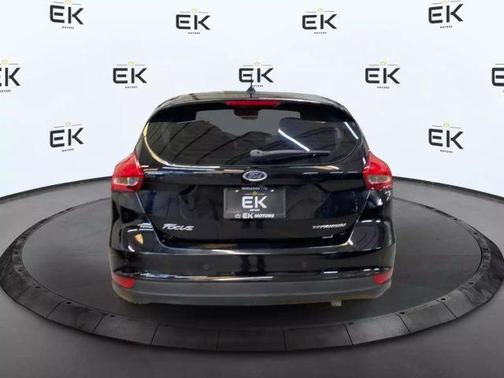2018 Ford Focus Titanium