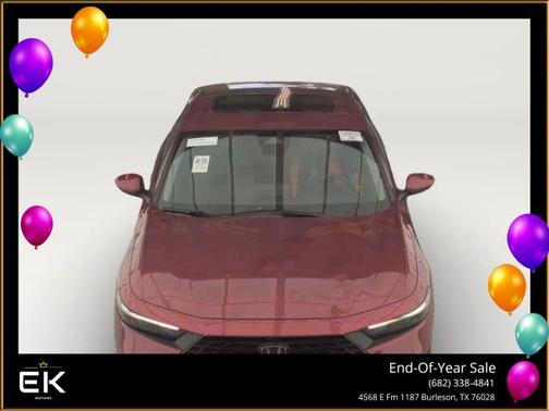 2024 Honda Accord EX
