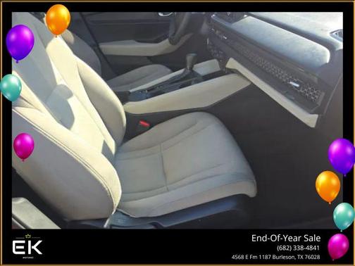 2024 Honda Accord EX