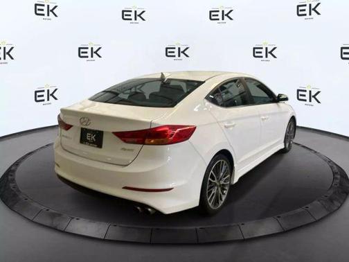 2018 Hyundai ELANTRA Sport