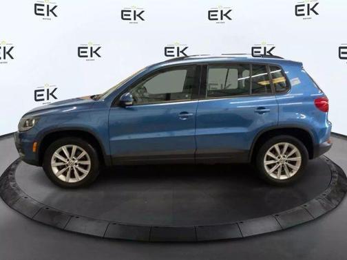 2018 Volkswagen Tiguan Limited 2.0T