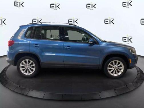2018 Volkswagen Tiguan Limited 2.0T