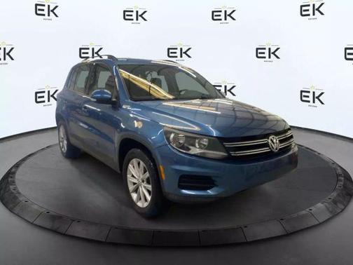2018 Volkswagen Tiguan Limited 2.0T