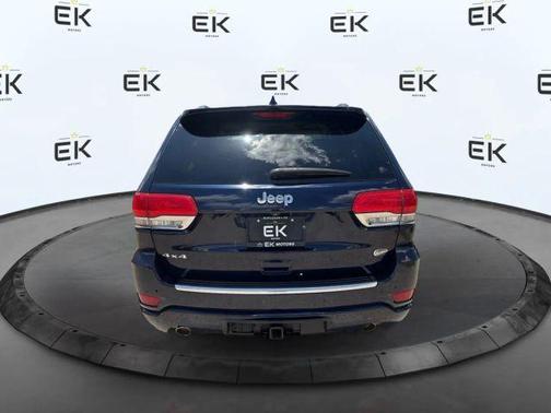 2015 Jeep Grand Cherokee Overland