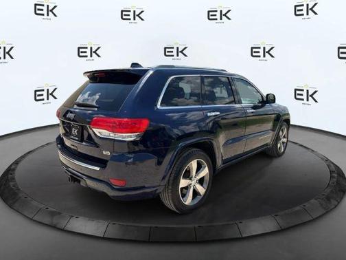 2015 Jeep Grand Cherokee Overland