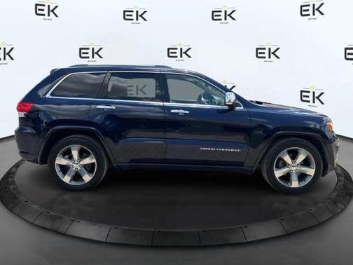 2015 Jeep Grand Cherokee Overland