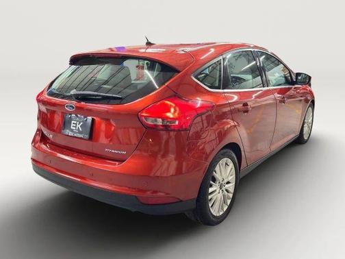 2018 Ford Focus Titanium