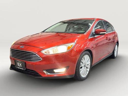 2018 Ford Focus Titanium