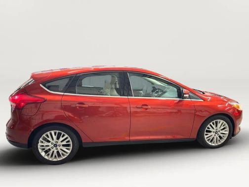 2018 Ford Focus Titanium