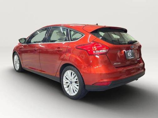 2018 Ford Focus Titanium