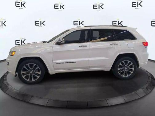 2017 Jeep Grand Cherokee Overland