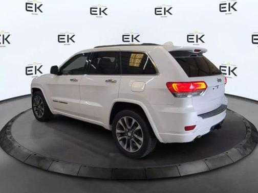 2017 Jeep Grand Cherokee Overland
