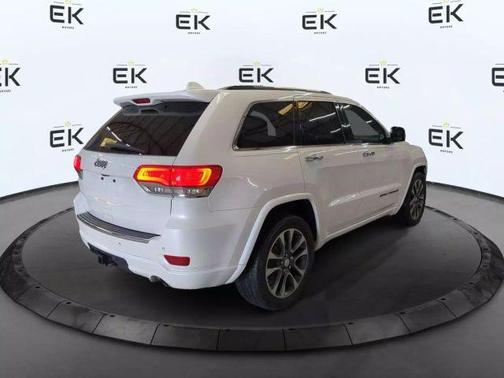 2017 Jeep Grand Cherokee Overland