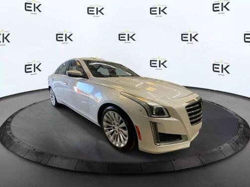 2018 Cadillac CTS 2.0L Turbo Luxury