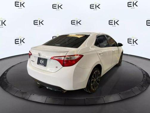 2014 Toyota Corolla S Plus
