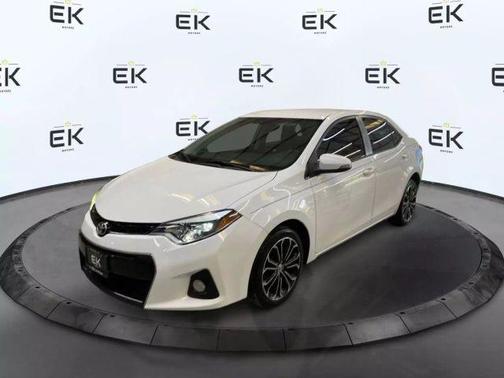 2014 Toyota Corolla S Plus