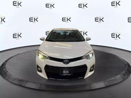 2014 Toyota Corolla S Plus